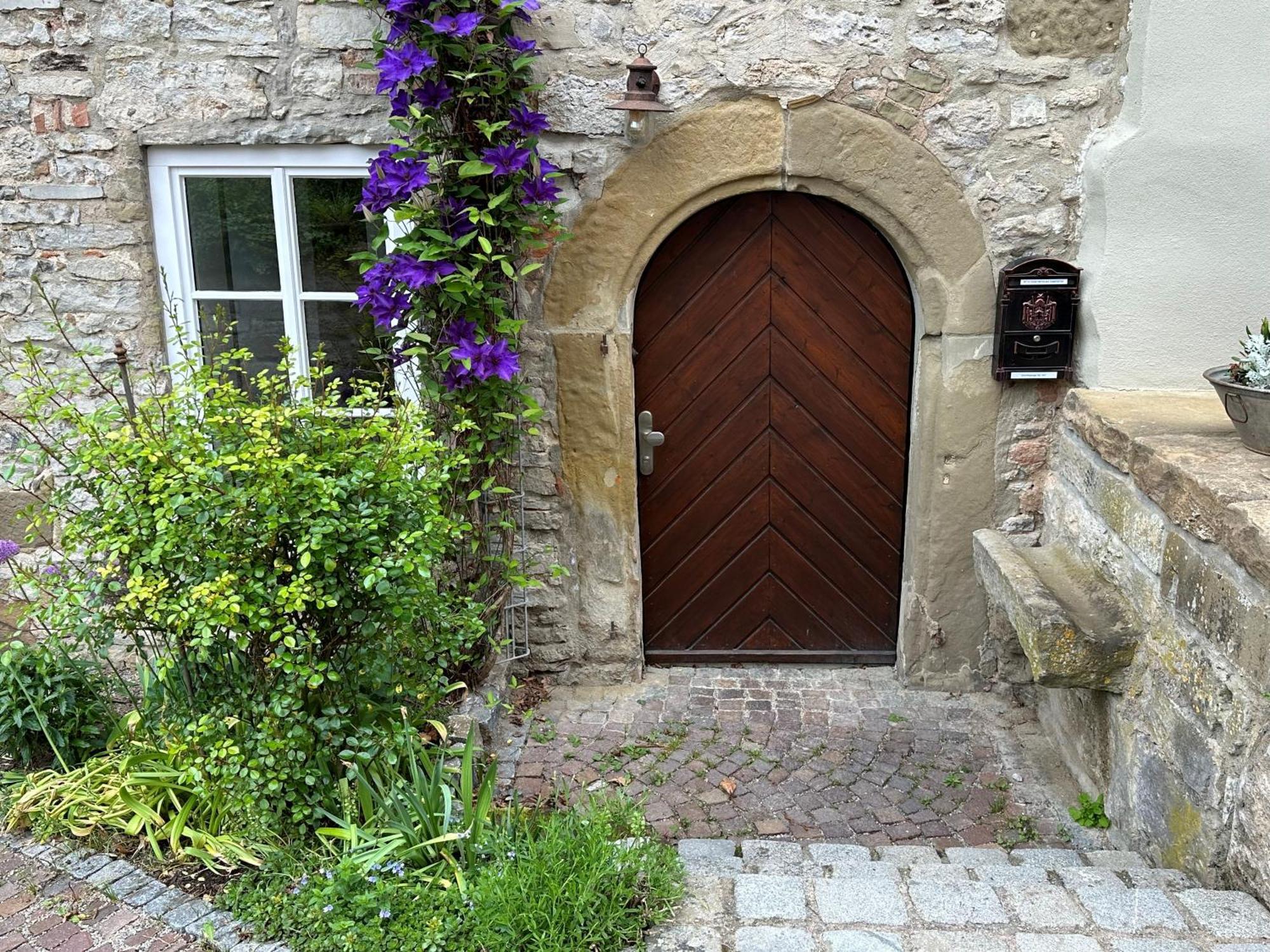 Ferienwohnung Uli24 - Zentral, Stilvoll, Ruhig Schwäbisch Hall Exterior photo